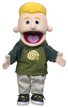 Load image into Gallery viewer, Eddie, Boy Puppet, Peach Skin (14")
