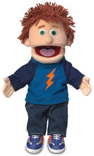 Load image into Gallery viewer, Tommy, Boy Puppet, Peach Skin (14")
