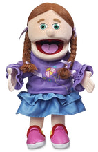 Load image into Gallery viewer, Amy, Girl Puppet, Peach Skin (14")
