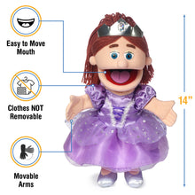 Load image into Gallery viewer, Princess Puppet (14")
