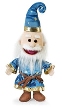 Load image into Gallery viewer, Wizard Puppet (14")
