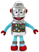 Load image into Gallery viewer, Robot Puppet (14")
