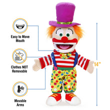Load image into Gallery viewer, Clown Puppet (14")
