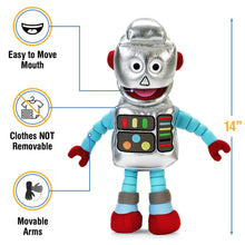 Load image into Gallery viewer, Robot Puppet (14")
