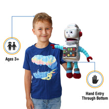 Load image into Gallery viewer, Robot Puppet (14")

