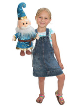 Load image into Gallery viewer, Wizard Puppet (14")
